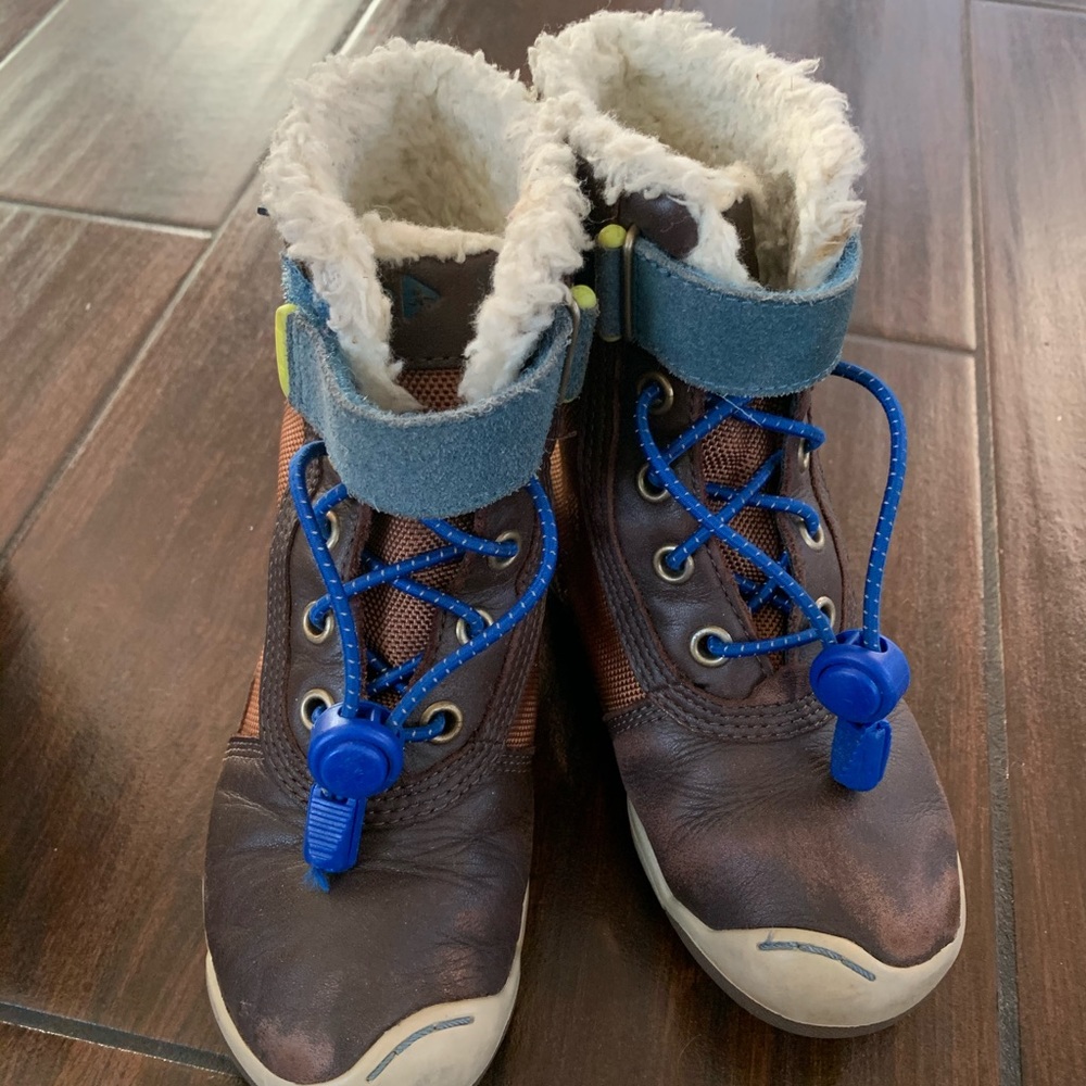Kids Plae Winter Boots